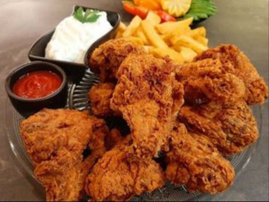 Whole Broast Chicken 8 Pieces
