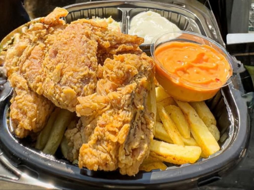 1/4 Broast Chicken Breast