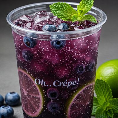 Blueberry Mojito