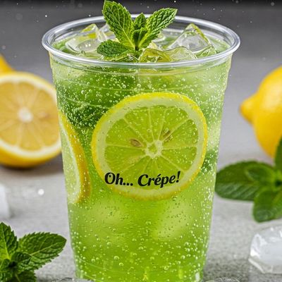 Lemon And Mint Mojito