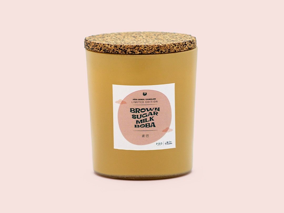 Brown Sugar Milk Boba Candle