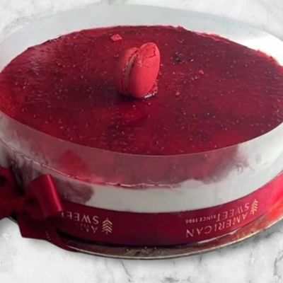 Yogurt Fruit Ice Cream Cake