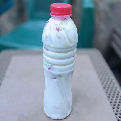 A Liter Of Sobia With Fruit Pieces