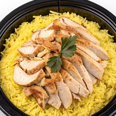 Chicken Shawarma Rice