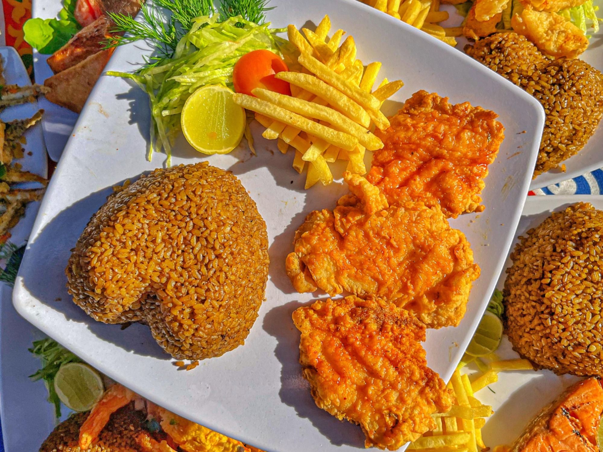 Fillet Dish