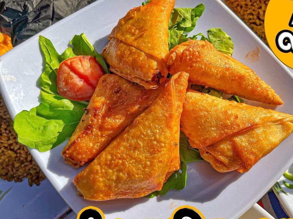 Seafood Sambousek