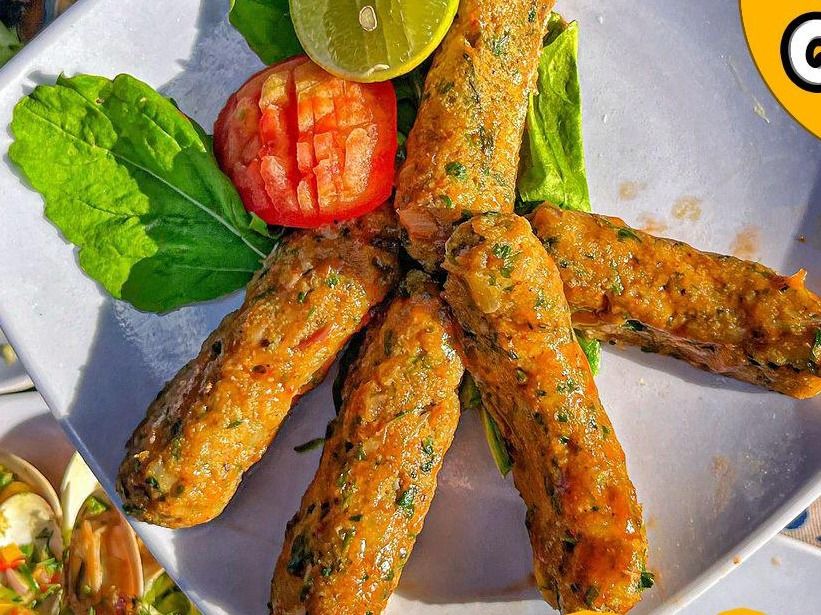 Shrimp Kofta