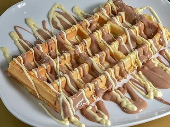 Kinder Waffle