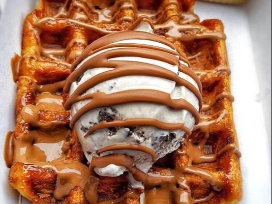Waffle Ice Nutella