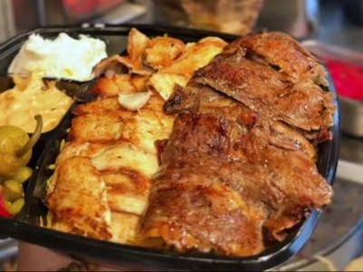 Mix Shawarma Fatteh