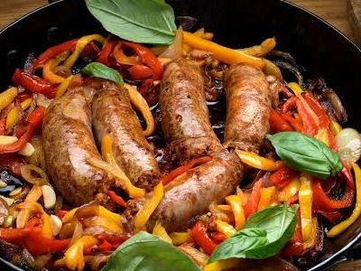 Baladi Oriental Sausage Meal