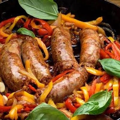 Baladi Oriental Sausage Meal