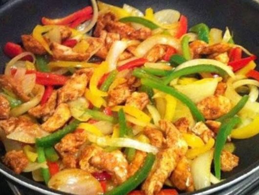 Chicken Fajita