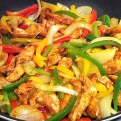 Chicken Fajita