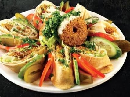 Arabian Falafel Sandwich