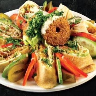Arabian Falafel Sandwich