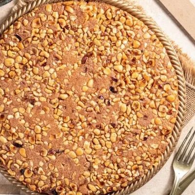 Hazelnut Basbousa