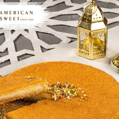 Cream Kunafa