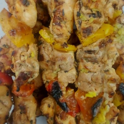 Half A Chicken Shish Tawook