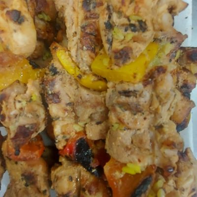Quarter Chicken Shish Tawook Kebab