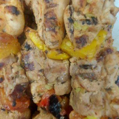 Three Shish Tawook