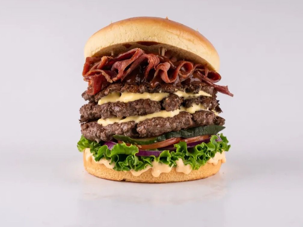 BeefBacon Smash burger