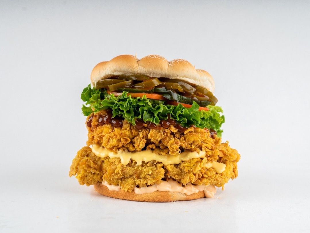 Jalapeno Crispy Chicken Sandwich