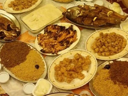 Akram Family Meal