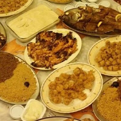 Akram's Family Meal.