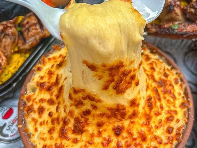 Bechamel Pasta Casserole