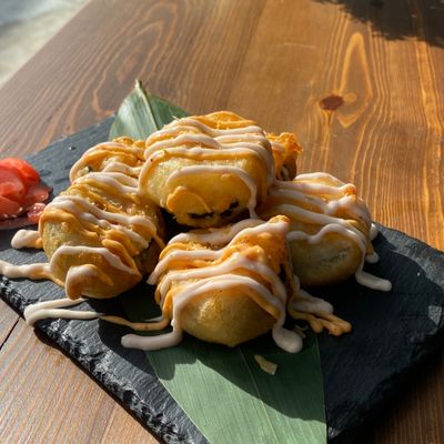 Spicy Lemon Roll