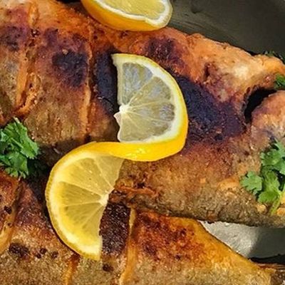 Grilled Sea Bream