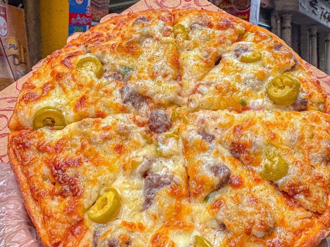 Sausage Pizza