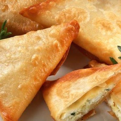 Cheese Samosa