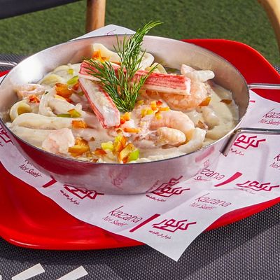 Alfreado Sea Food Pasta