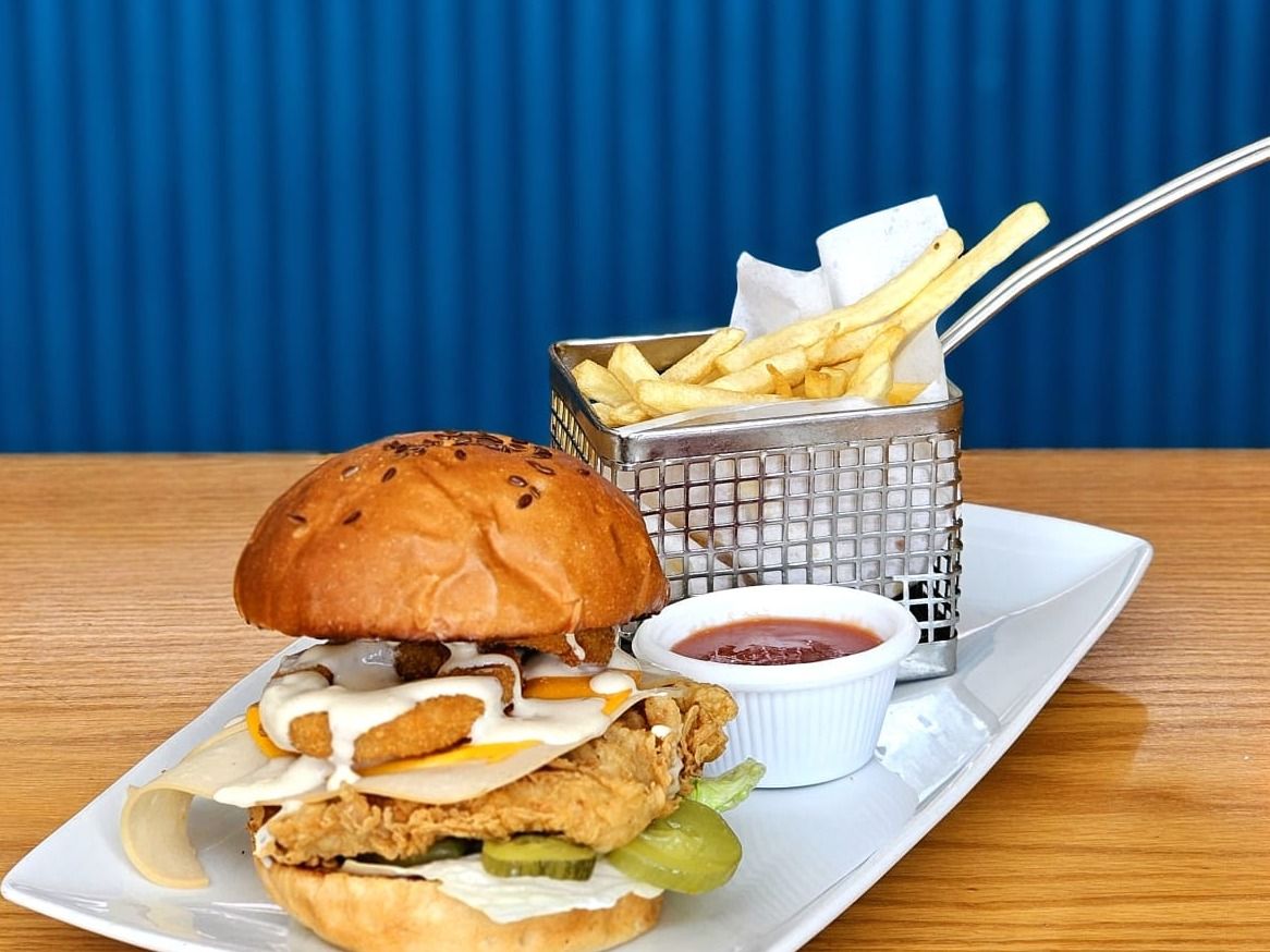 Chicken Ranch Burger