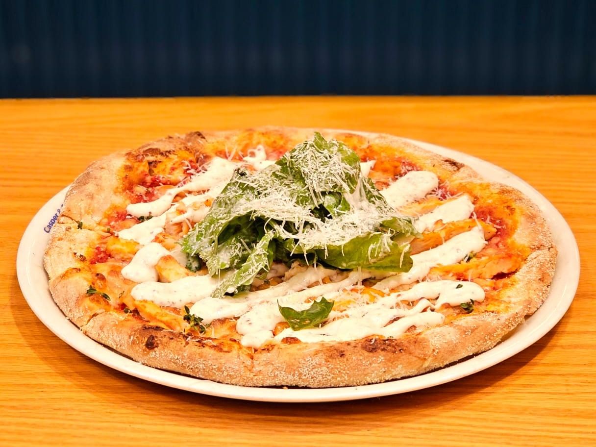 Caesar Pizza