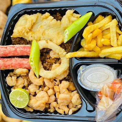 Sea Food Mex Meal