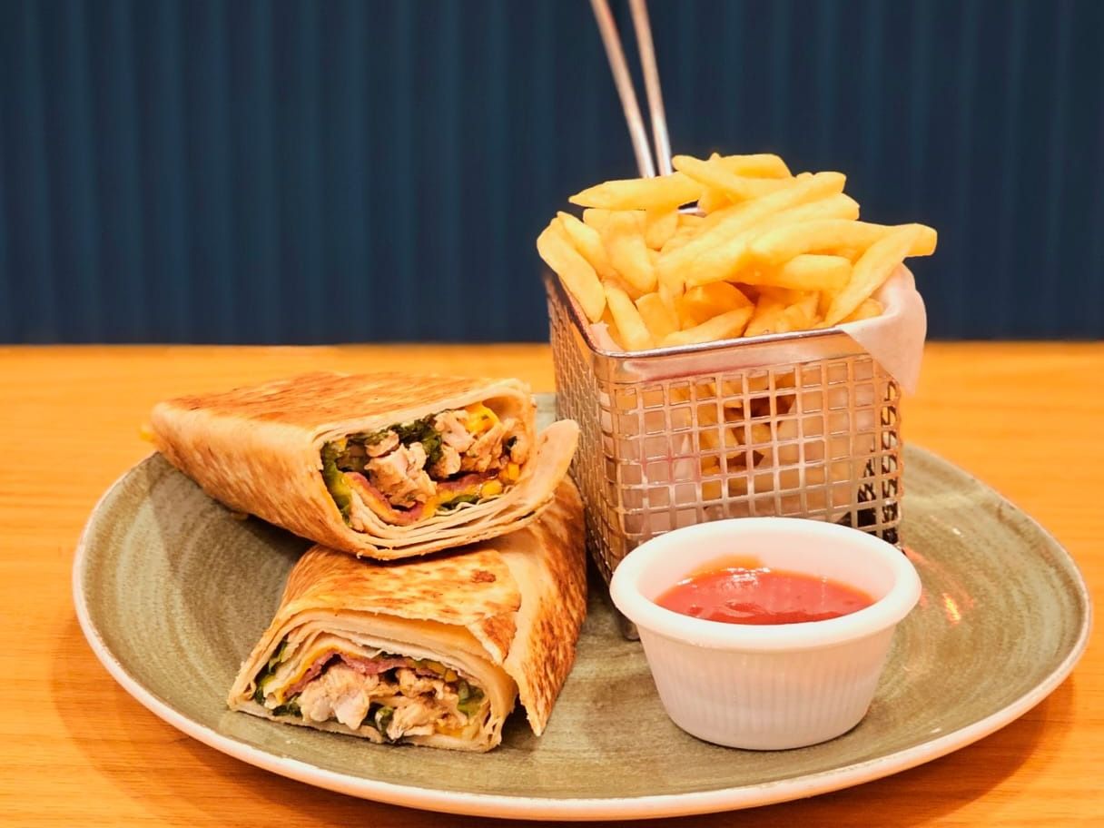 Coob Bread Wrab
