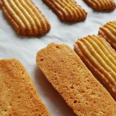 Keto Vanilla Flavor Biscuits