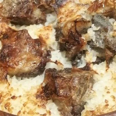 Tagine Muammar Rice With Beef