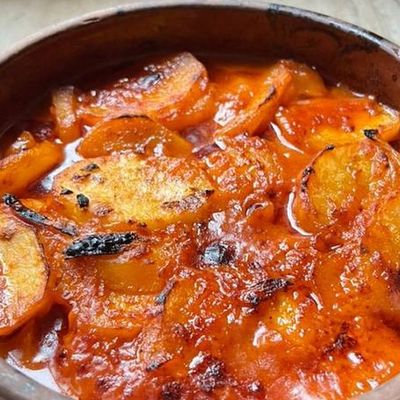 Potato Tagine With Minced Meat