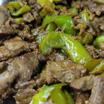 Grilled Liver