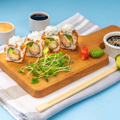 Crispy Shrimp Roll