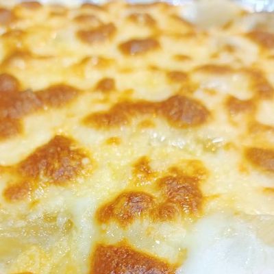 Negresco White Sauce Pasta