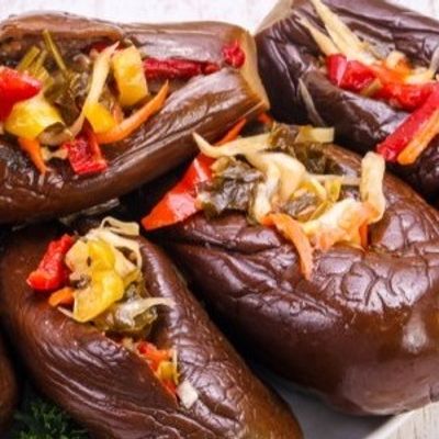 Pickled Eggplant