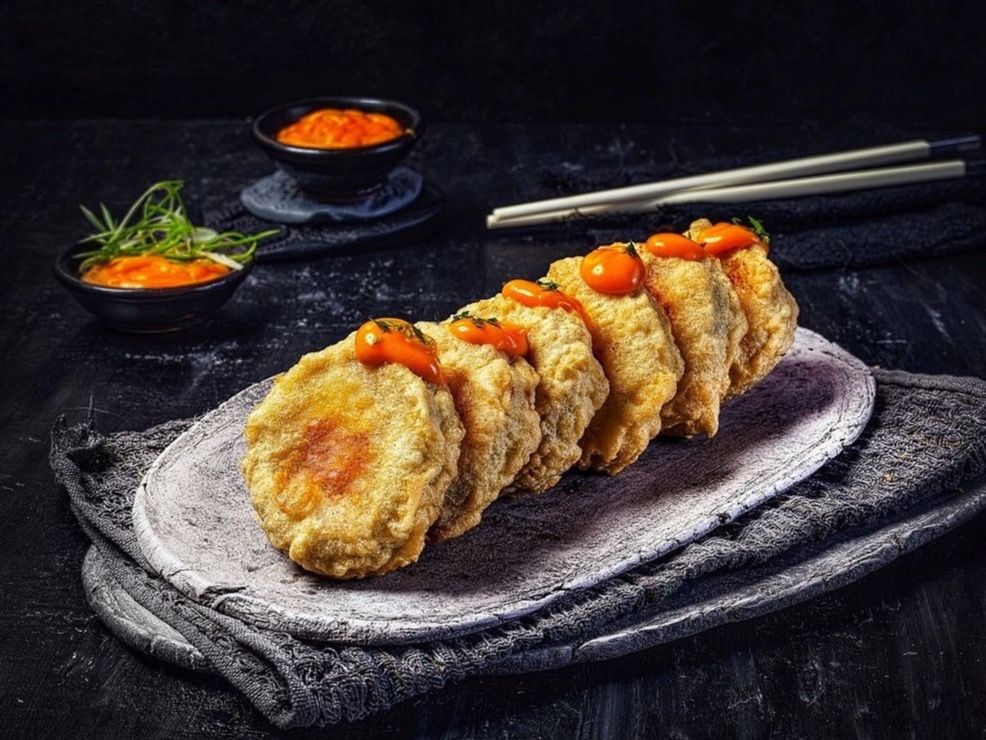 Spicy Lemon Roll 6 Pieces
