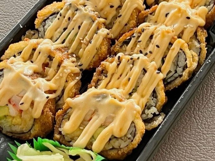 Fried Cheddar Roll