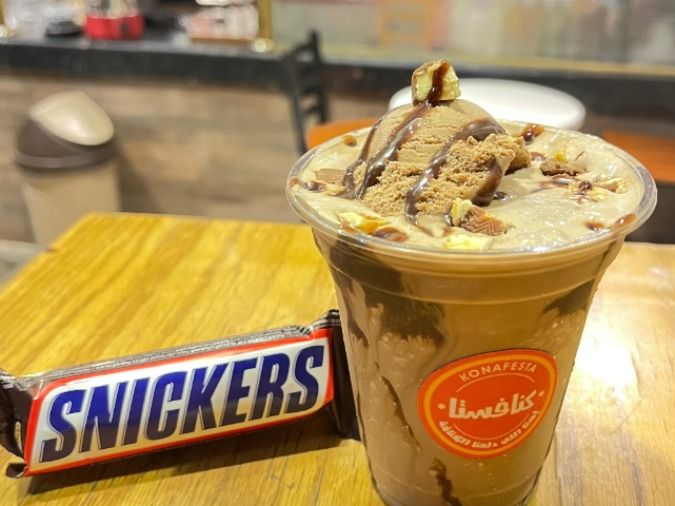 Snickers Milkshake