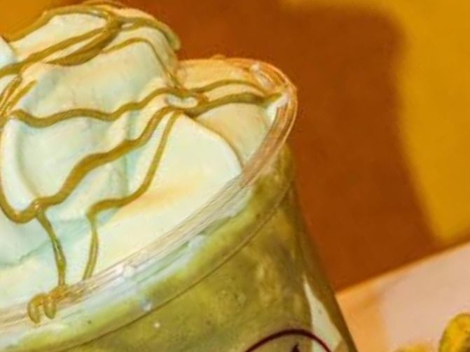 Pistachio Milkshake *New*